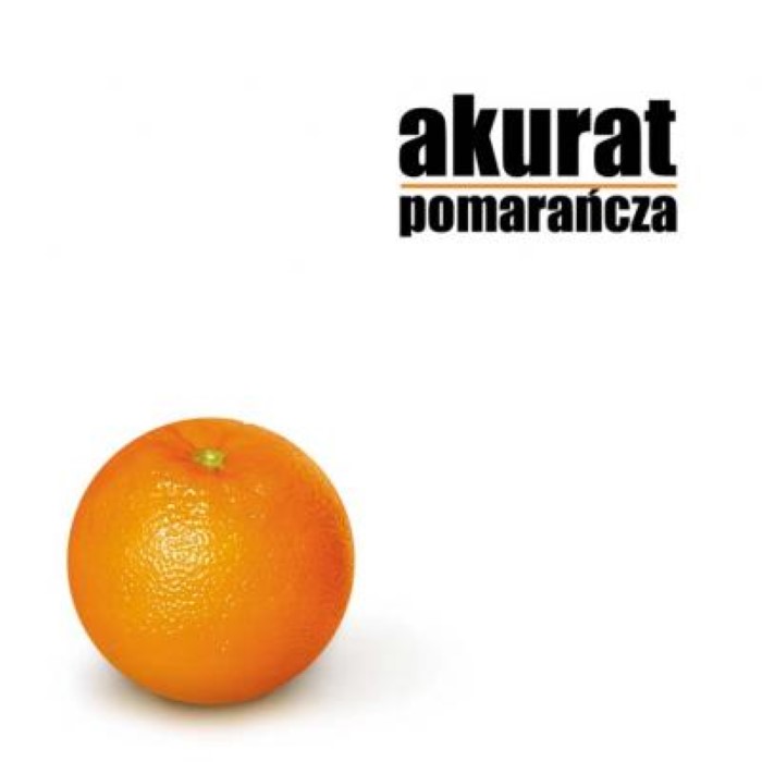 Pomarańcza cover