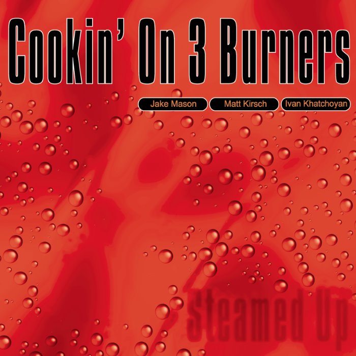 Steamed Up cover