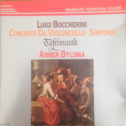 Concertos Pour Violoncelle - Symphonies album thumb