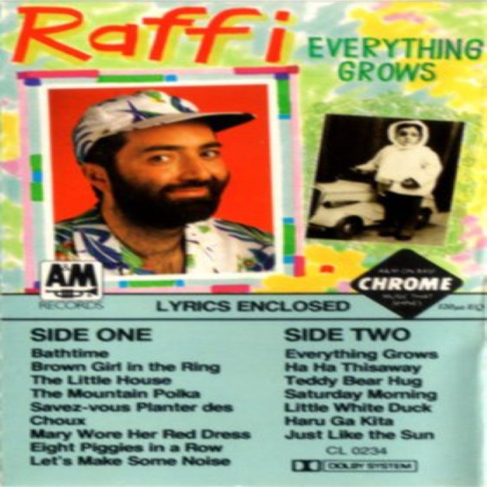Everything Grows cover