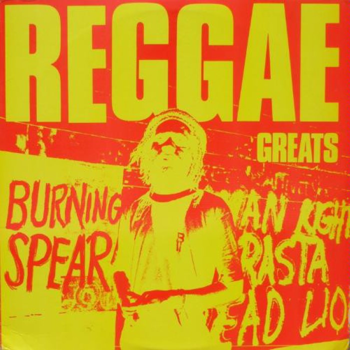 Reggae Greats cover