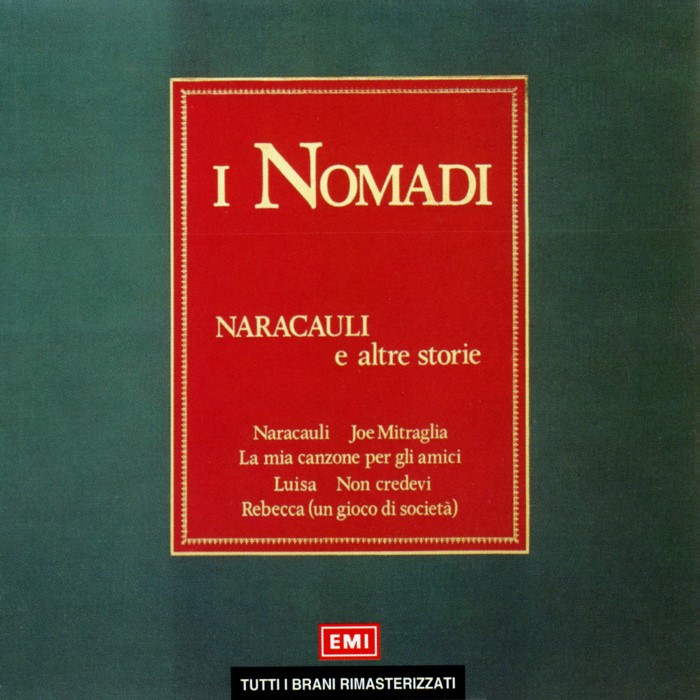 Naracauli e altre storie cover