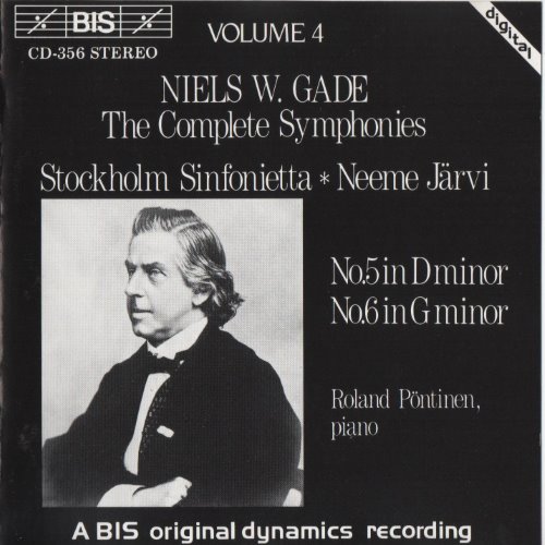 The Complete Symphonies, Volume 4: No. 5 in D minor / No. 6 in G minor album thumb