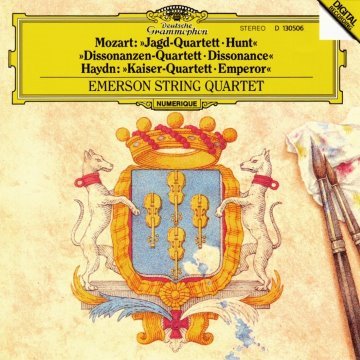 Mozart: Jagd-Quartett, Dissonanzen-Quartet / Haydn: Kaiser-Quartett album thumb