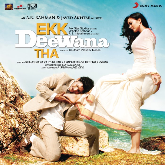 Ekk Deewana Tha cover