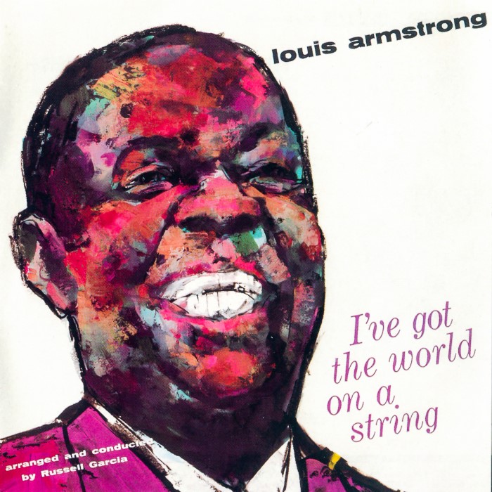 I've Got the World on a String / Louis Under the Stars cover