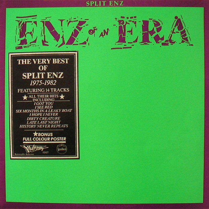 Enz of an Era cover