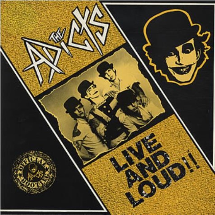 Live and Loud cover