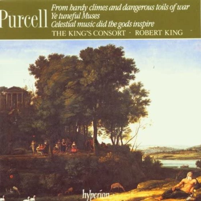 Complete Odes and Welcome Songs, Volume 4 (The King's Consort feat. conductor: Robert King) cover