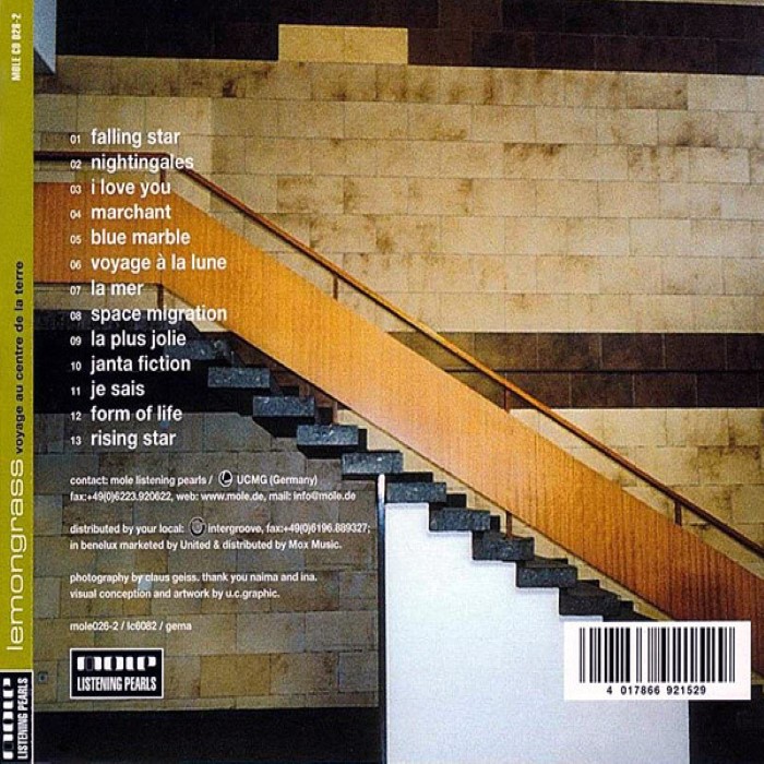 Voyage au centre de la terre cover