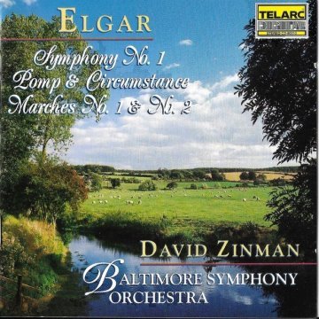 Symphony no. 1 / Pomp and Circumstance Marches 1, 3 & 4 album thumb