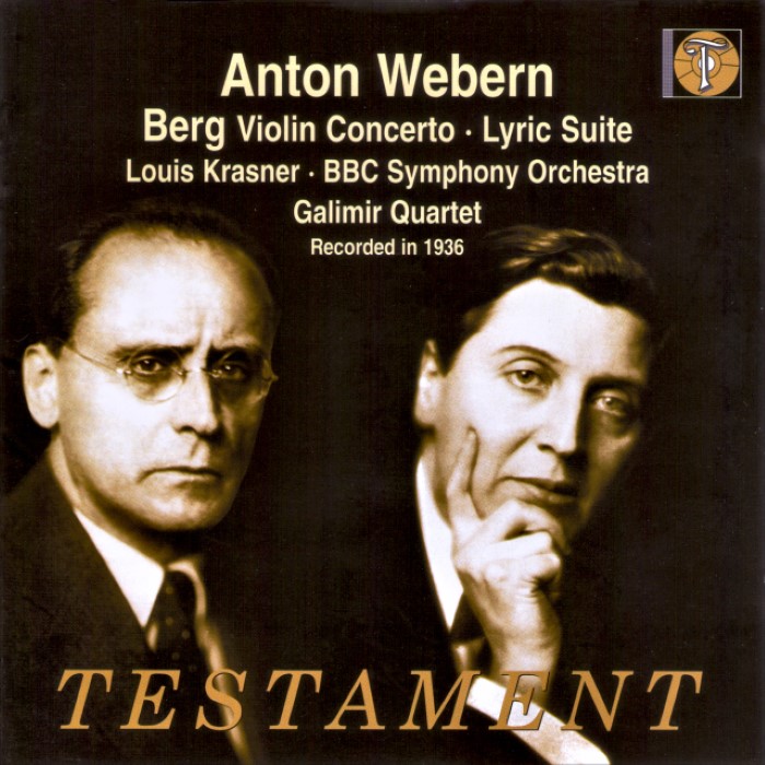 Violin Concerto / Lyric Suite cover
