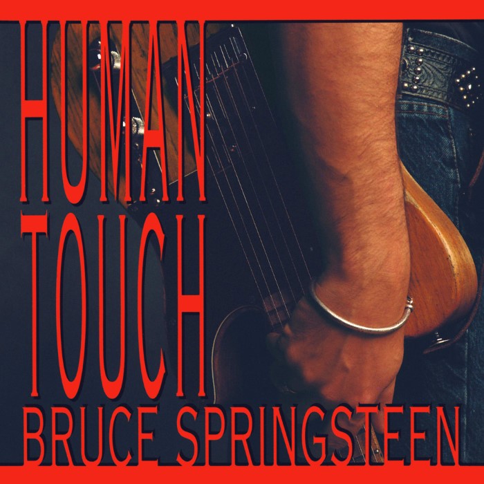 Bruce Springsteen - Human Touch Vinyl Cover