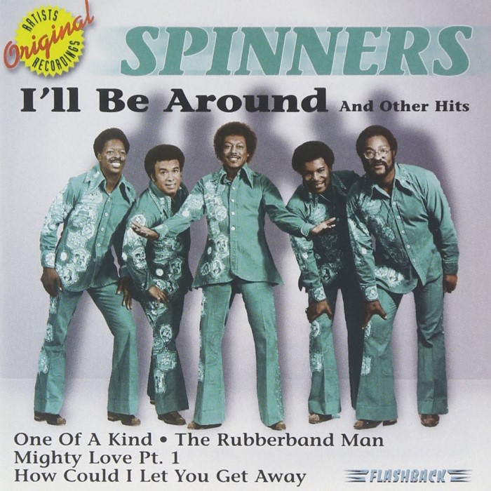 I'll Be Around cover