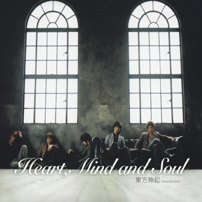 Heart, Mind and Soul cover