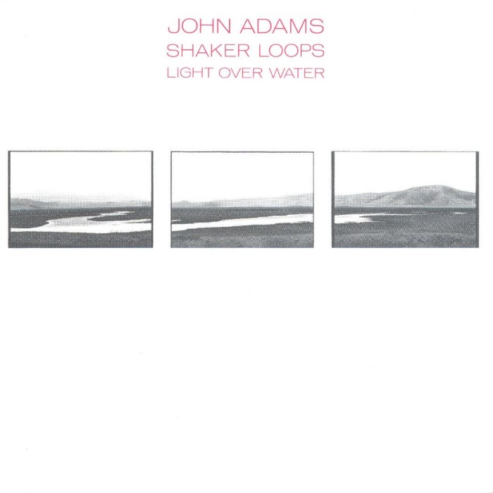 Shaker Loops / Light Over Water cover