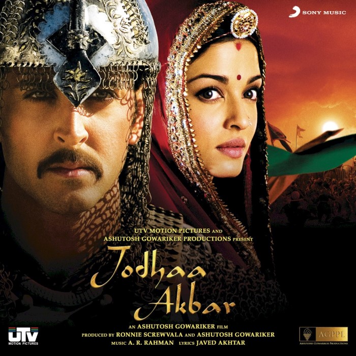 Jodhaa Akbar cover