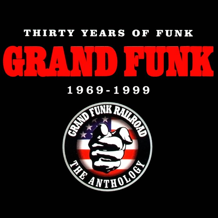 Thirty Years of Funk 1969-1999: The Anthology cover