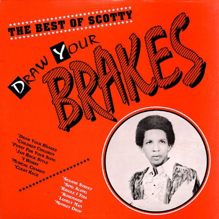 The Best Of Scotty: Draw Your Brakes cover