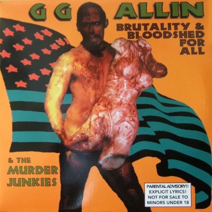 Brutality and Bloodshed for All cover