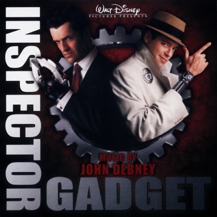 Inspector Gadget cover