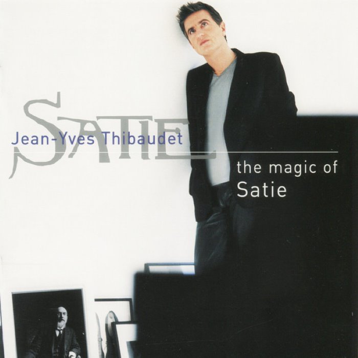 The Magic of Satie cover