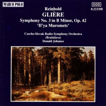 Symphony no. 3 in B minor, op 42 “Il album thumb