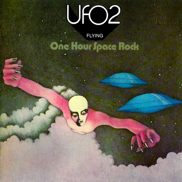 UFO 2: Flying - One Hour Space Rock cover