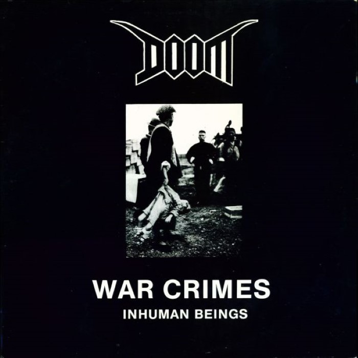 War Crimes cover