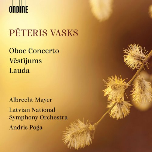 Oboe Concerto / Vēstījums / Lauda album thumb