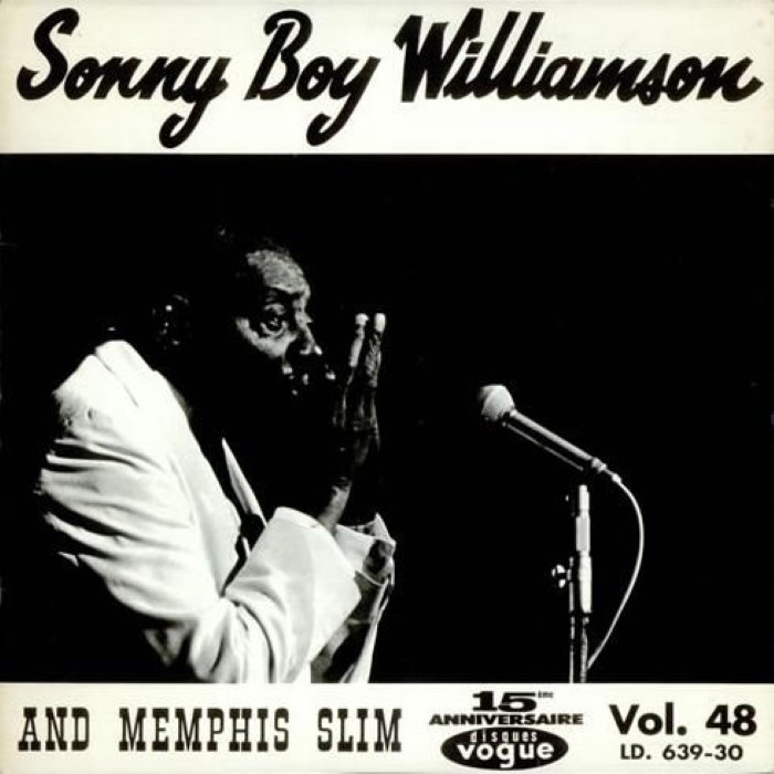 Sonny Boy Williamson and Memphis Slim cover