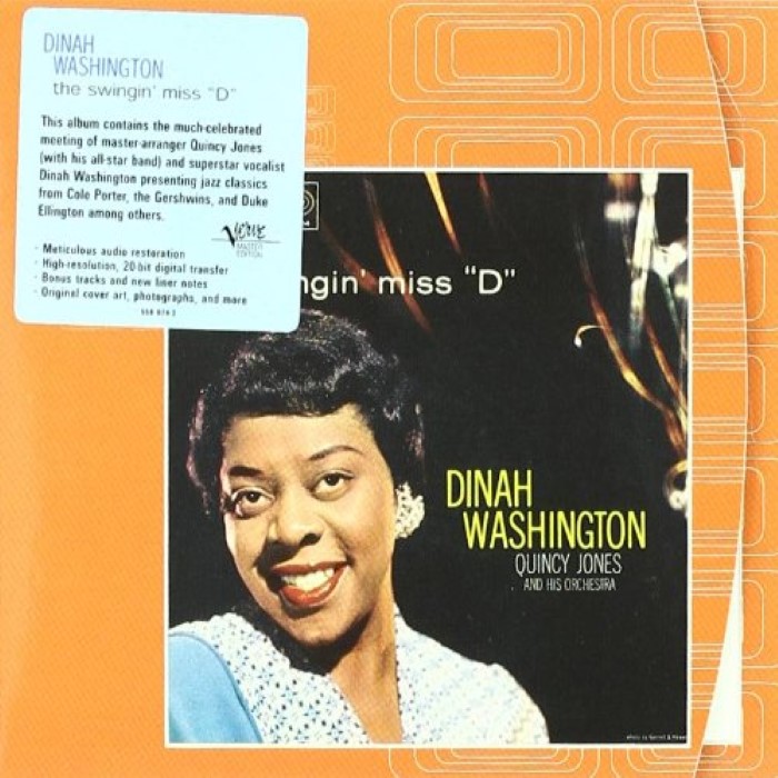 Swingin' Miss "D" cover