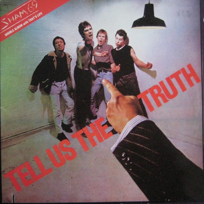 Tell Us the Truth / That's Life cover