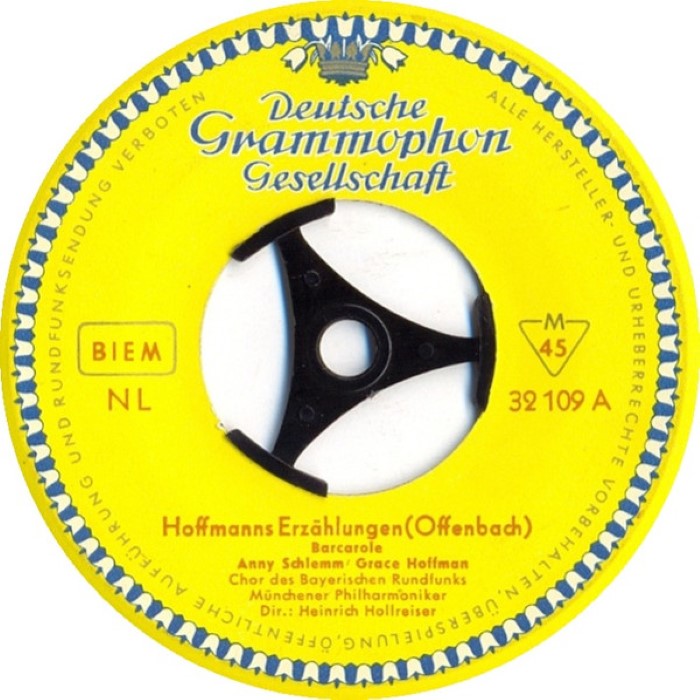 Hoffmanns Erzählungen cover