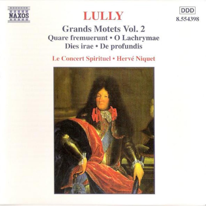 Grands Motets, Vol. 2: Quare fremuerunt / O Lachrymae / Dies irae / De profundis cover