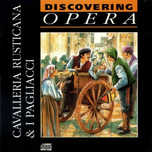 Mascagni: Cavalleria rusticana / Leoncavallo: I Pagliacci album thumb