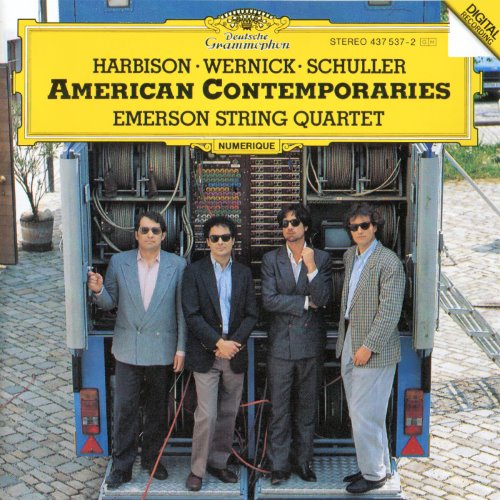 American Contemporaries album thumb