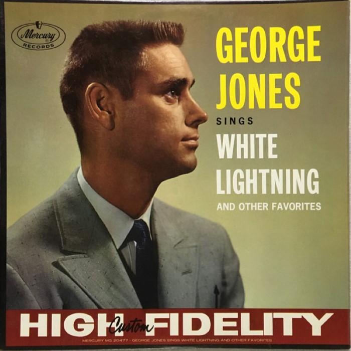 George Jones Sings White Lightning and Other Favorites cover