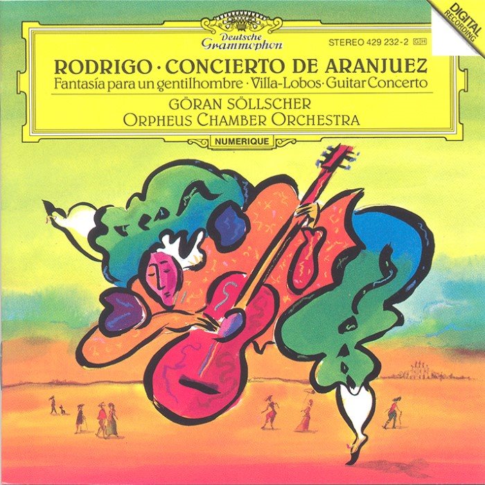 Concierto de Aranjuez (Orpheus Chamber Orchestra, Göran Söllscher) cover