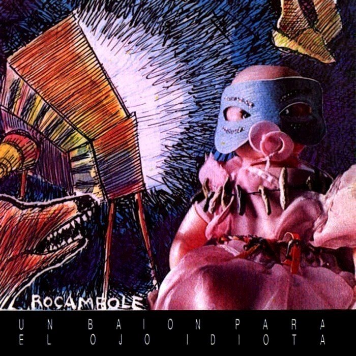 Un baión para el ojo idiota