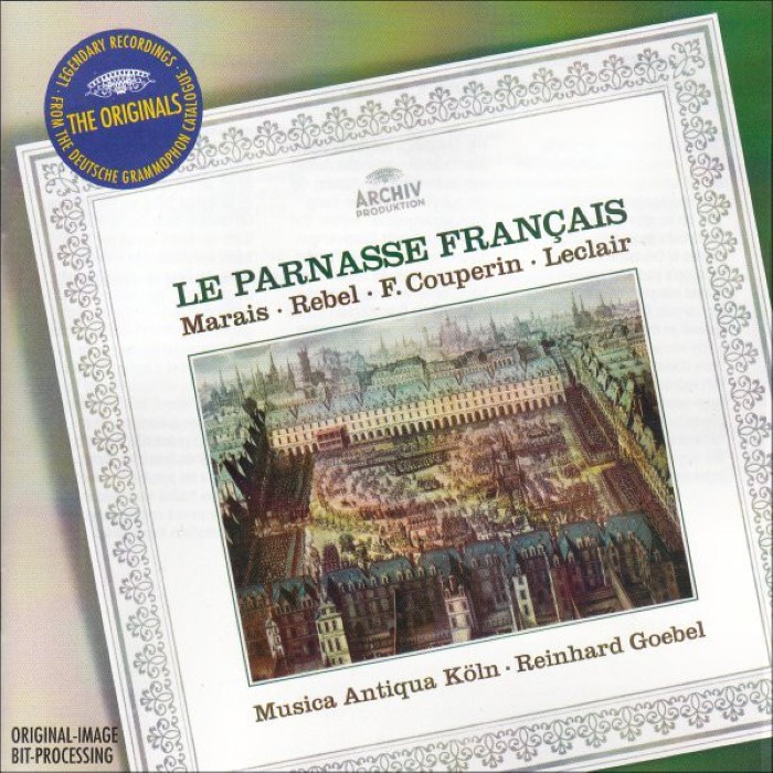 Le Parnasse Français