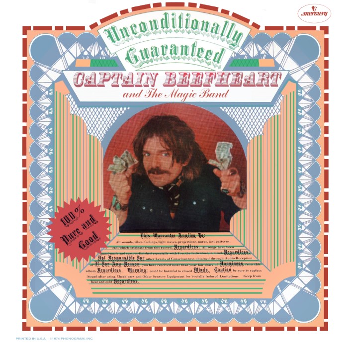 Unconditionally Guaranteed cover