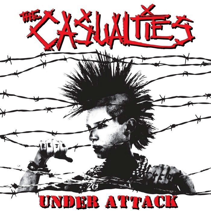Under Attack cover
