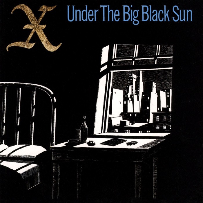 Under the Big Black Sun cover