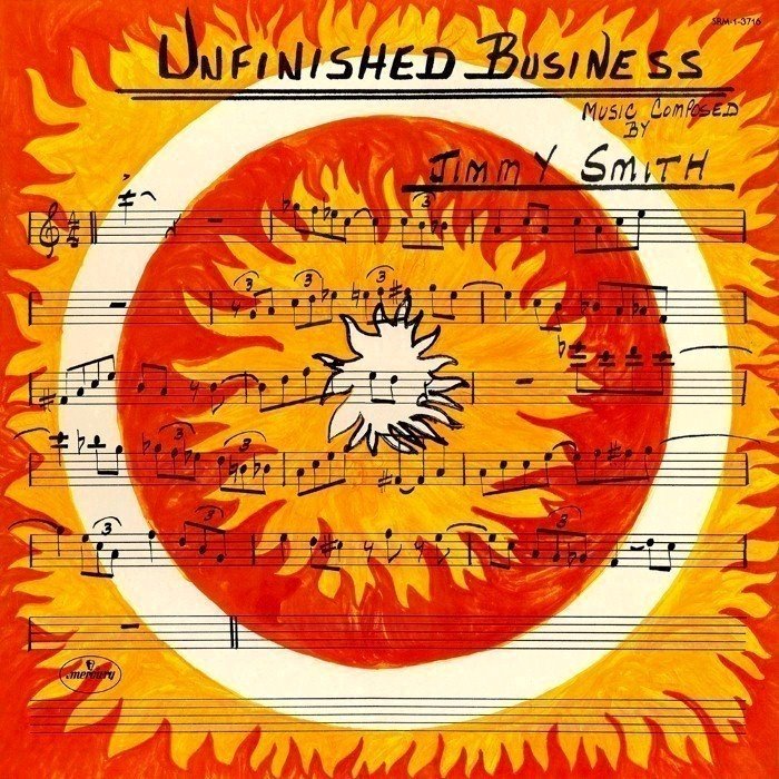 Unfinished Business cover