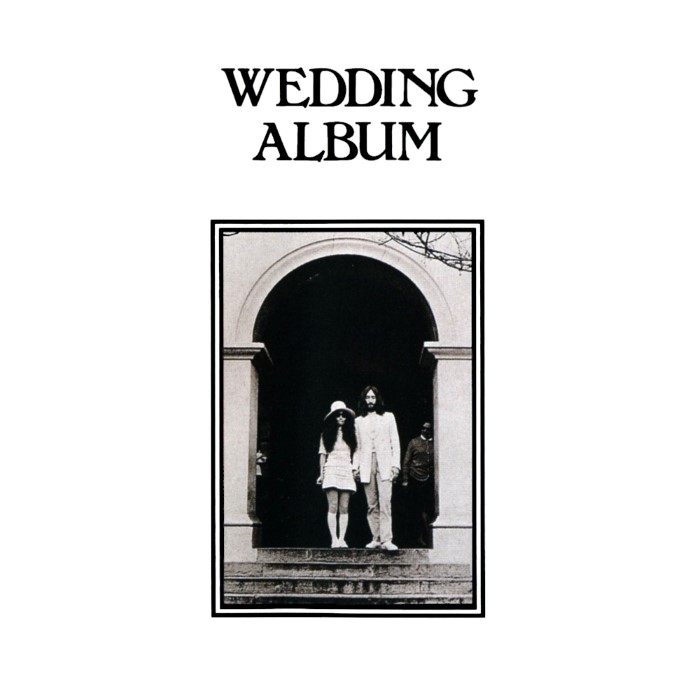 Unfinished Music No. 3: Wedding Album cover