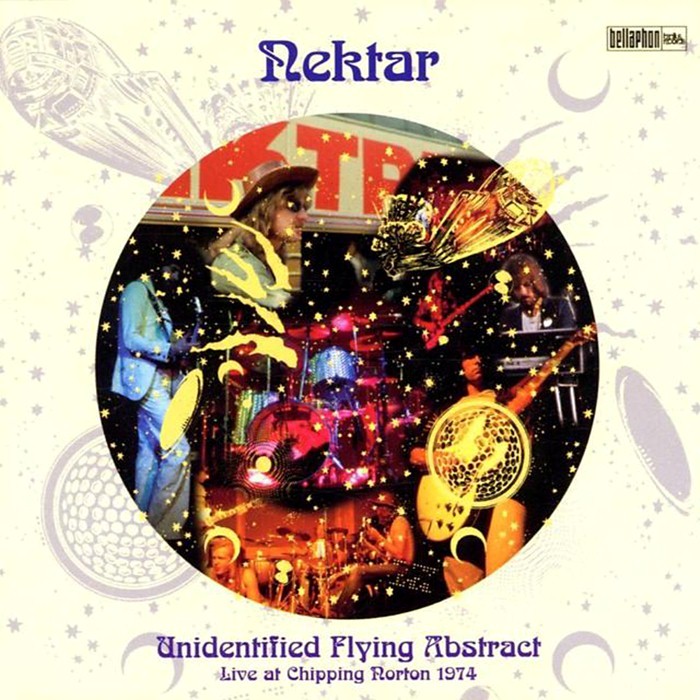 Unidentified Flying Abstract cover