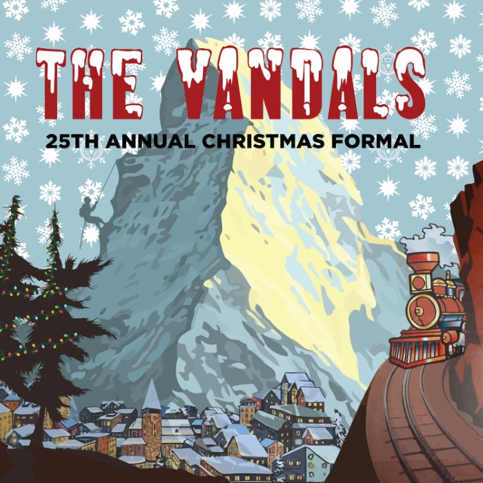25th Annual Christmas Formal cover