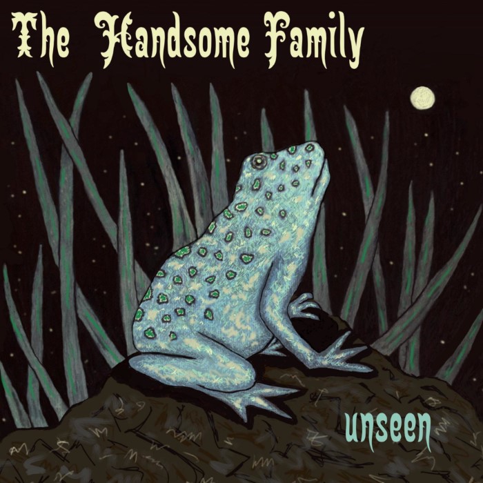 Unseen cover