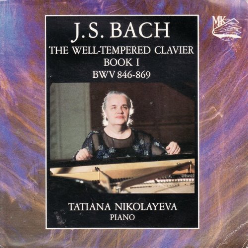 The Well-Tempered Clavier, Book I, BWV 846-869 album thumb